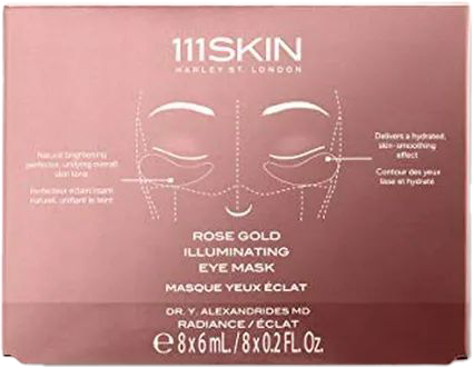 Rose Gold Illuminating Eye Mask