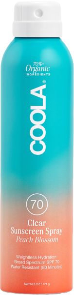 Clear SunScreen Spray