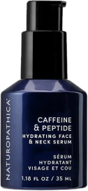 Caffeine + Peptide Hydrating Face & Neck Serum
