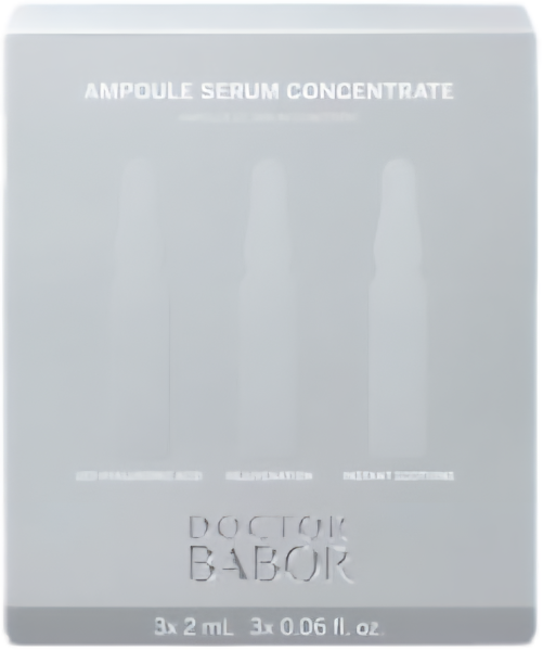 Dr. Babor ampulle Serum Concentrate