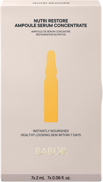 Nutri Restore Ampulle Serum Concentrate